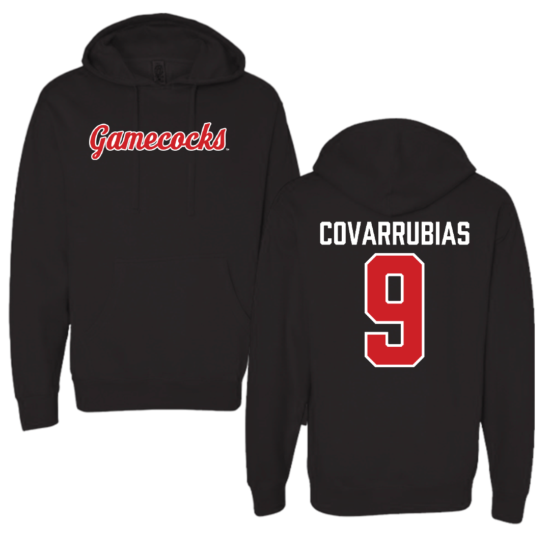 Jacksonville State University Bowling Black Hoodie - #9 Keyla Covarrubias