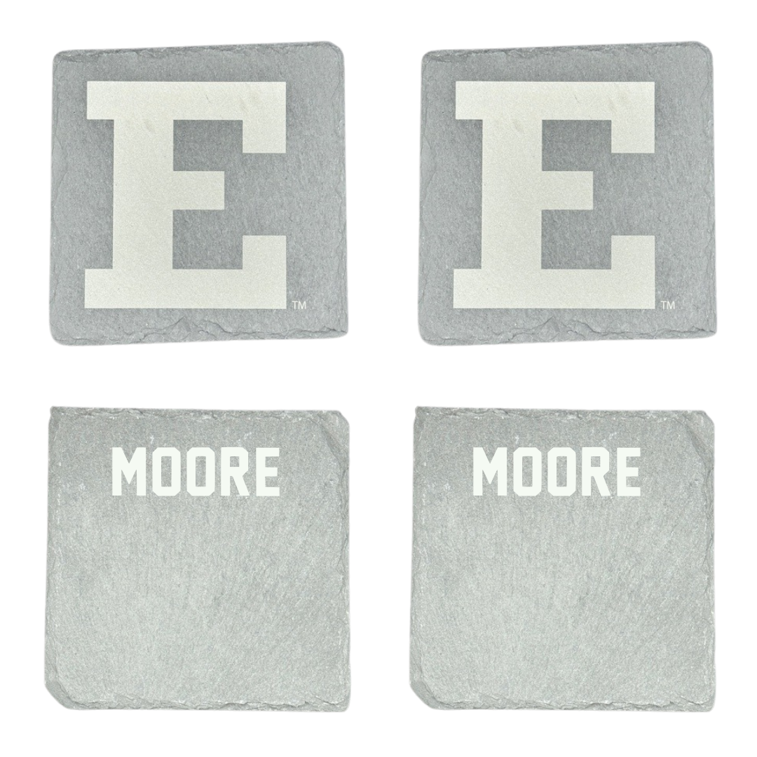 Eastern Michigan University Rowing Stone Coaster (4 Pack)  - Kendall Moore