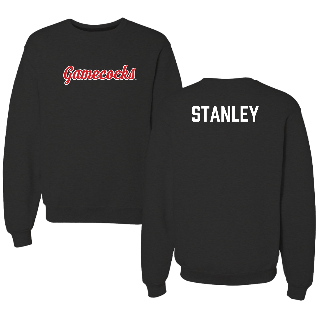 Jacksonville State University TF and XC Black Crewneck - Kayley Stanley