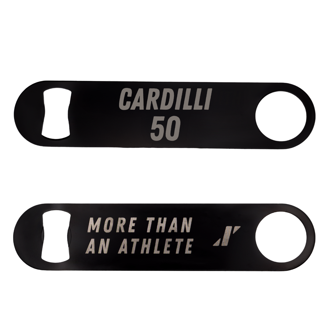 Southeast Missouri State University Football Black Bottle Opener - #50 Mike Cardilli