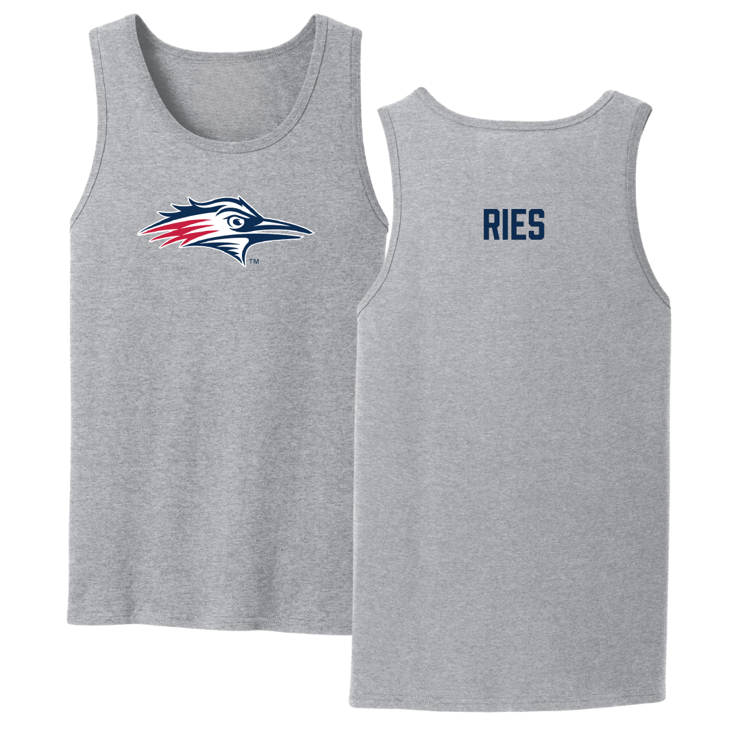 Metropolitan State University of Denver TF and XC Sport Gray Tank Top - Maya Ries