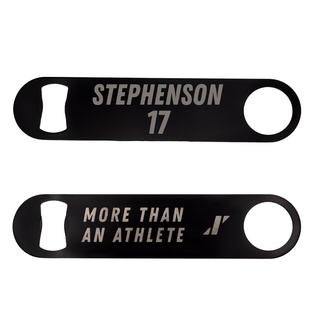 Loyola Marymount University Volleyball Black Bottle Opener - #17 Sophie Stephenson