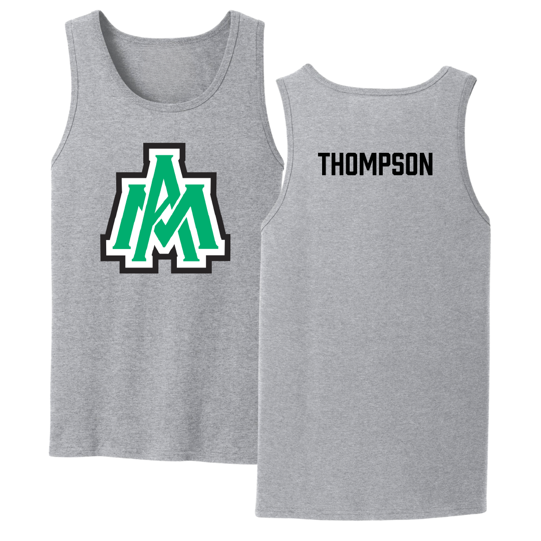 University of Arkansas-Monticello Cheer Sport Gray Tank Top - Sarah Thompson