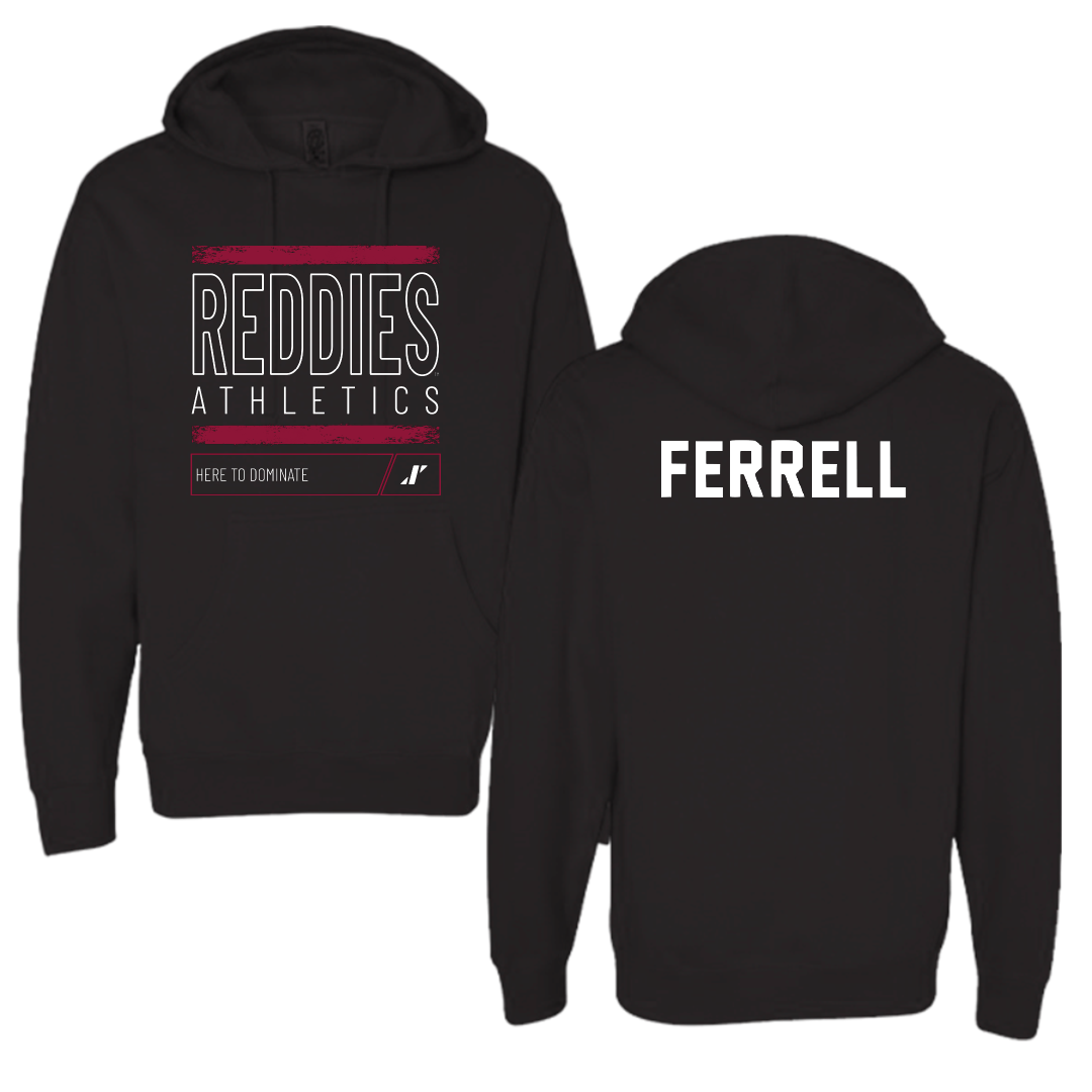 Henderson State University Cheer Black Dominate Hoodie - Amanda Ferrell