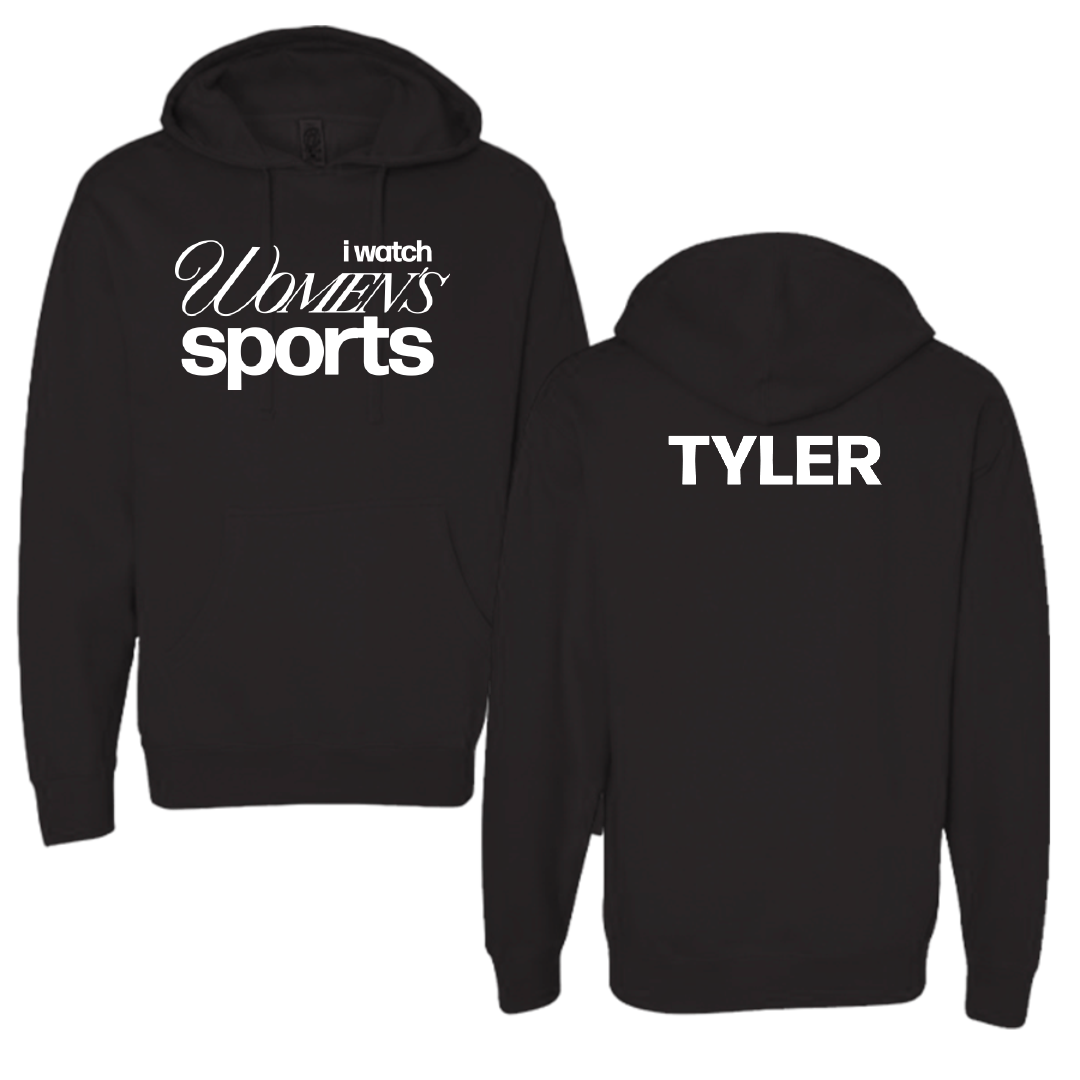 Illinois State University Swimming & Diving Black WHM Hoodie - Chloe Tyler