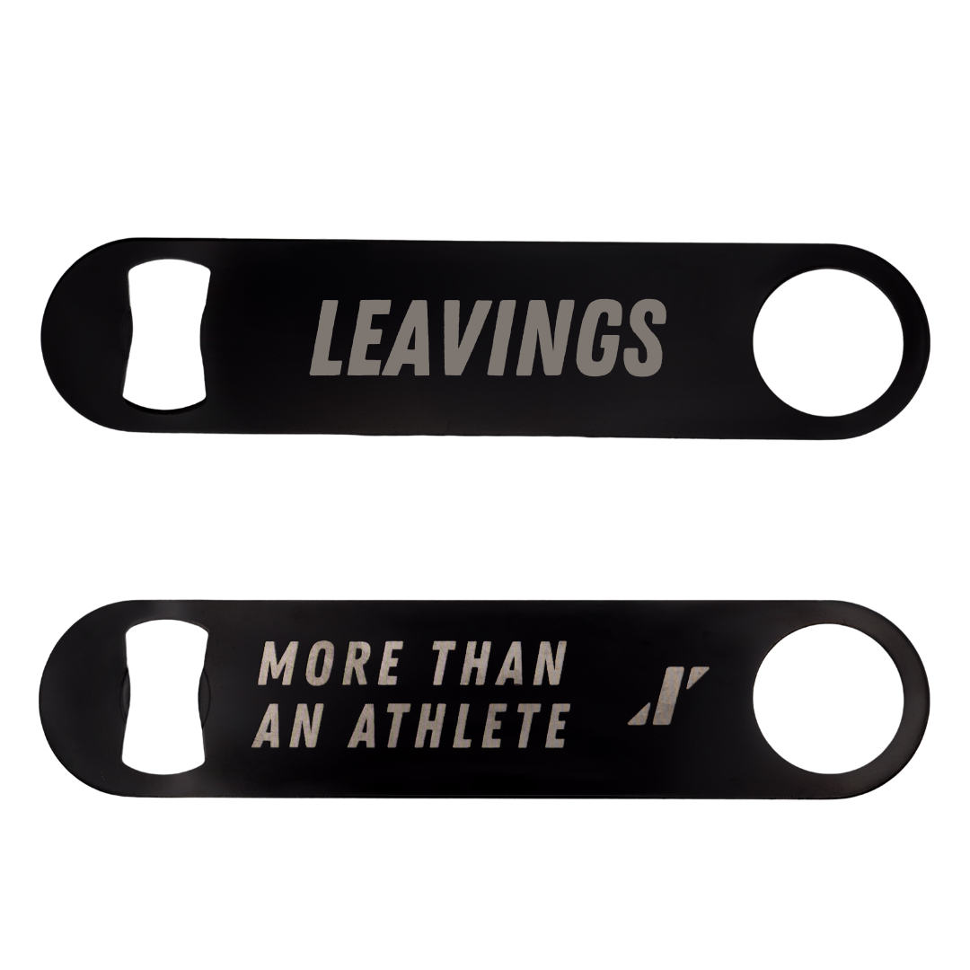 Lamar University Cheer Black Bottle Opener - Shelby Leavings