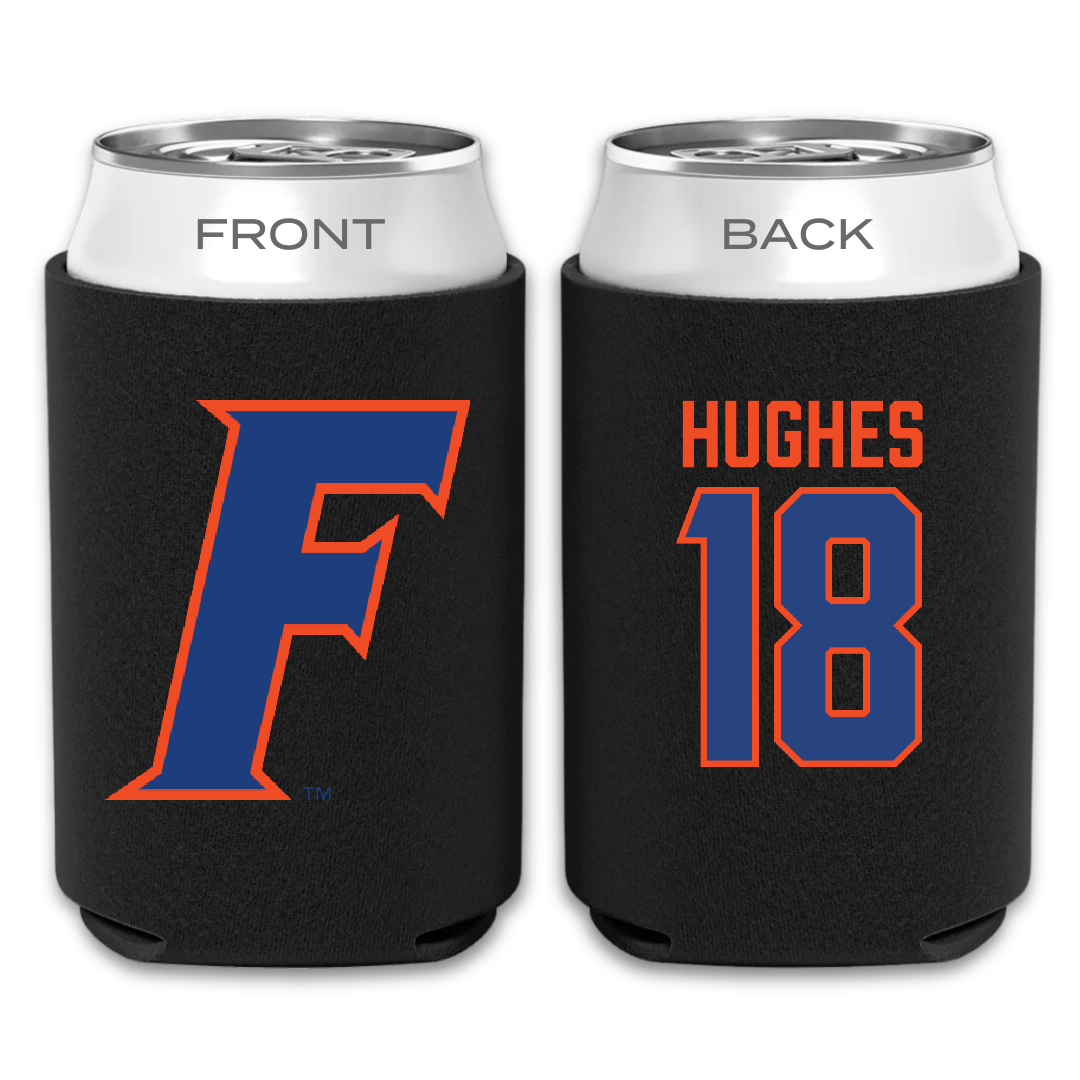 University of Florida Lacrosse Black Can Cooler - #18 Samantha Hughes