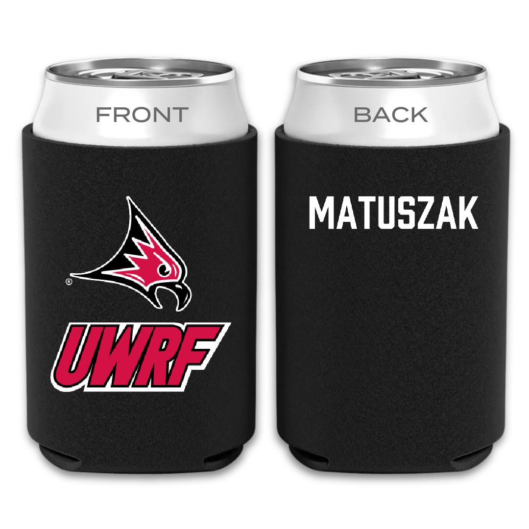 University of Wisconsin-River Falls TF and XC Black Can Cooler - Chase Matuszak