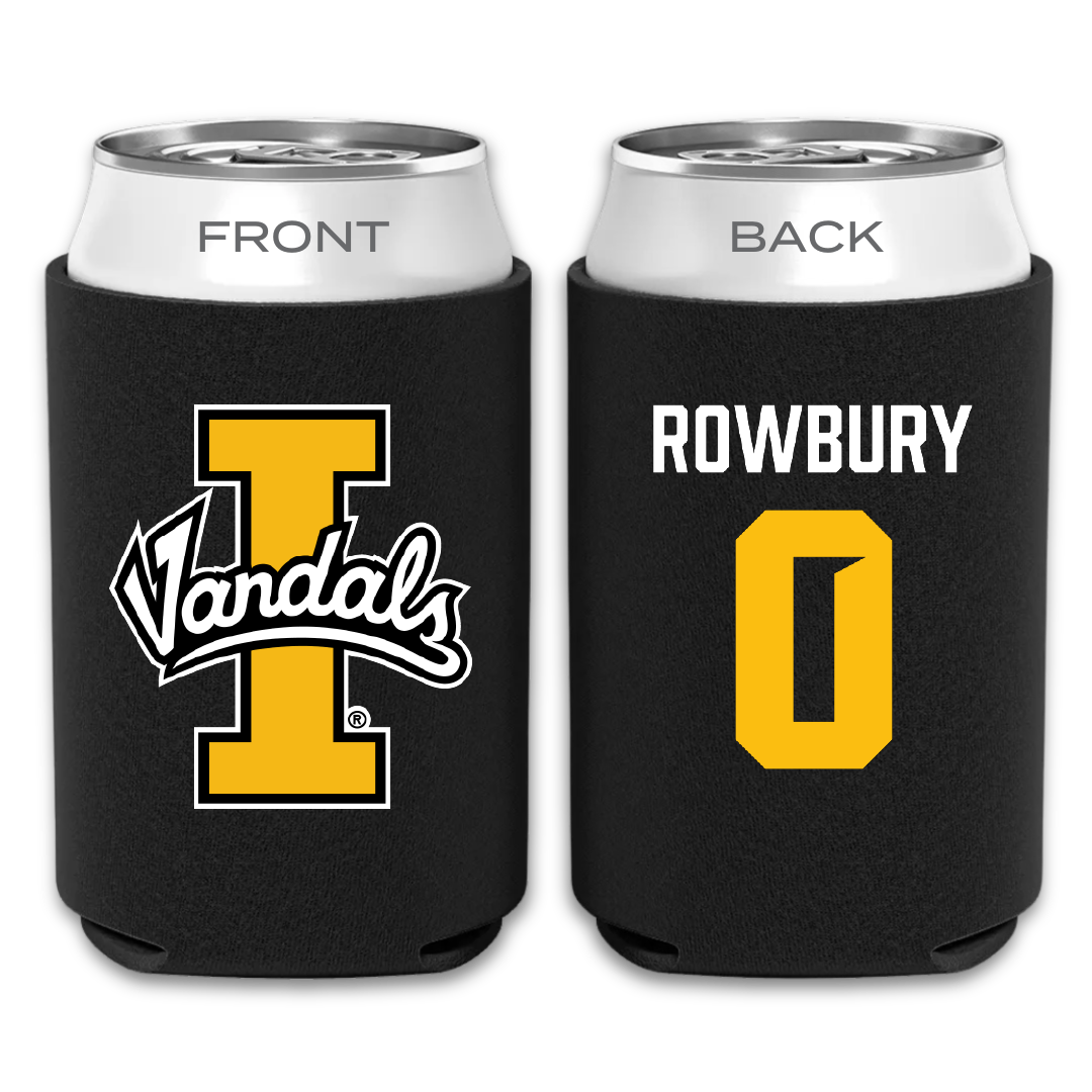 University of Idaho Basketball (M) Black Can Cooler - #0 Brody Rowbury