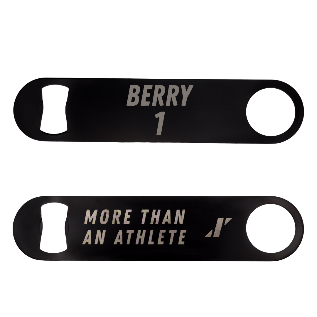Austin Peay State University Soccer Black Bottle Opener - #1 Lauryn Berry
