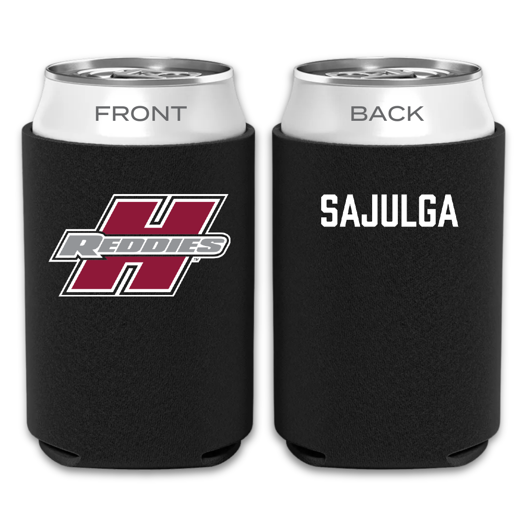 Henderson State University Golf Black Can Cooler - Felisa Sajulga