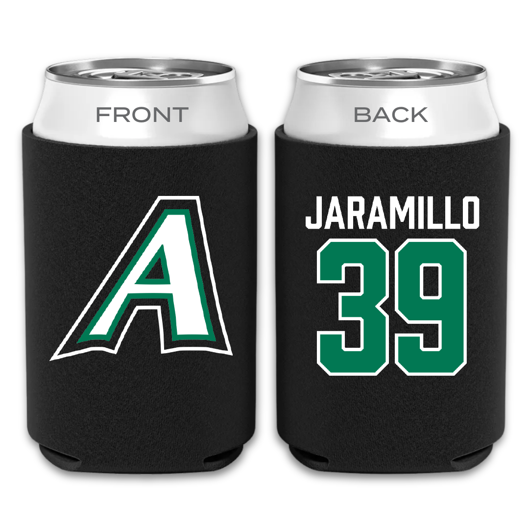 Adams State University Soccer Black Can Cooler - #39 Cassandra Jaramillo