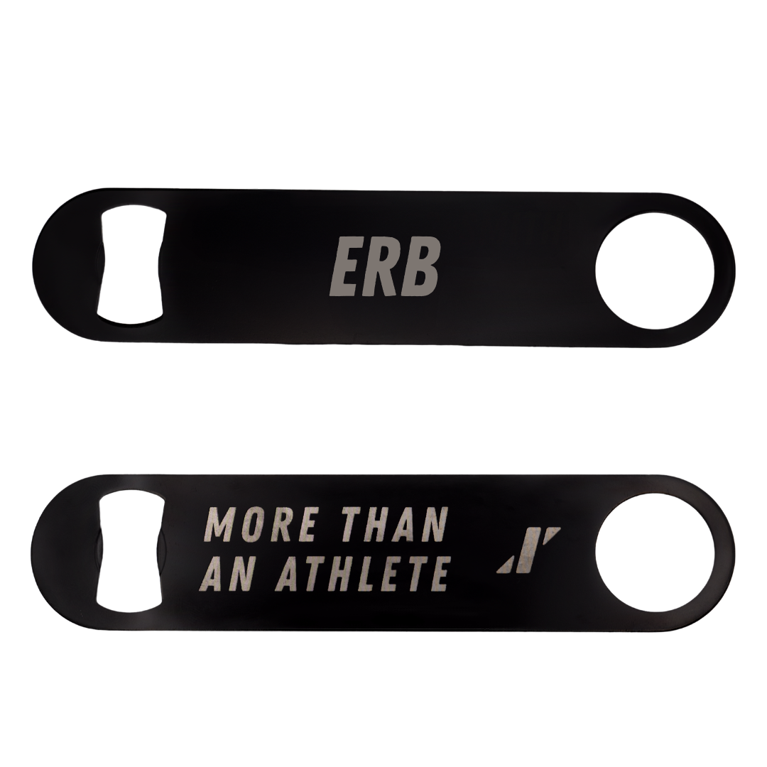 Illinois State University Cross Country Black Bottle Opener - Grace Erb