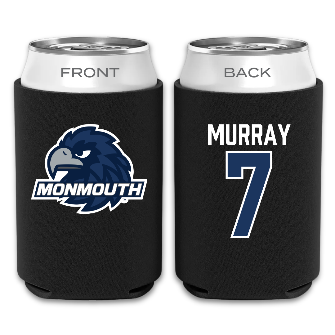 Monmouth University Basketball Black Can Cooler - #7 Isabella Murray