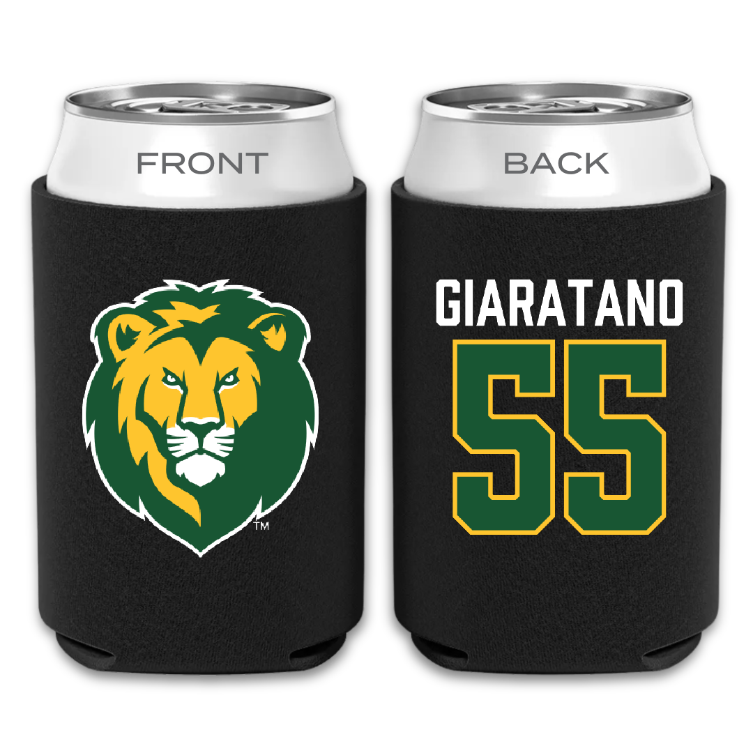 Southeastern Louisiana University Basketball Black Can Cooler - #55 Hailey Giaratano
