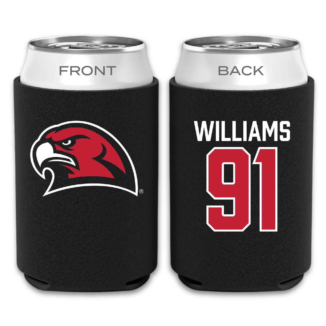 Miami University (Ohio) Football Black Can Cooler - #91 Sam Williams