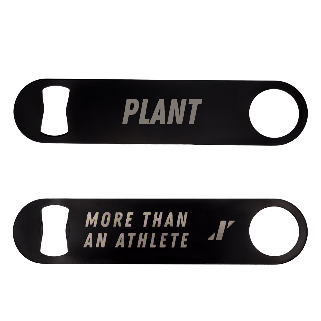 East Tennessee State University Triathlon Black Bottle Opener - Sarah Plant