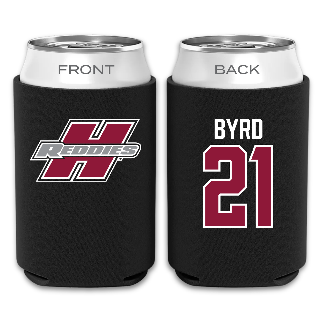 Henderson State University Baseball Black Can Cooler - #21 Payton Byrd