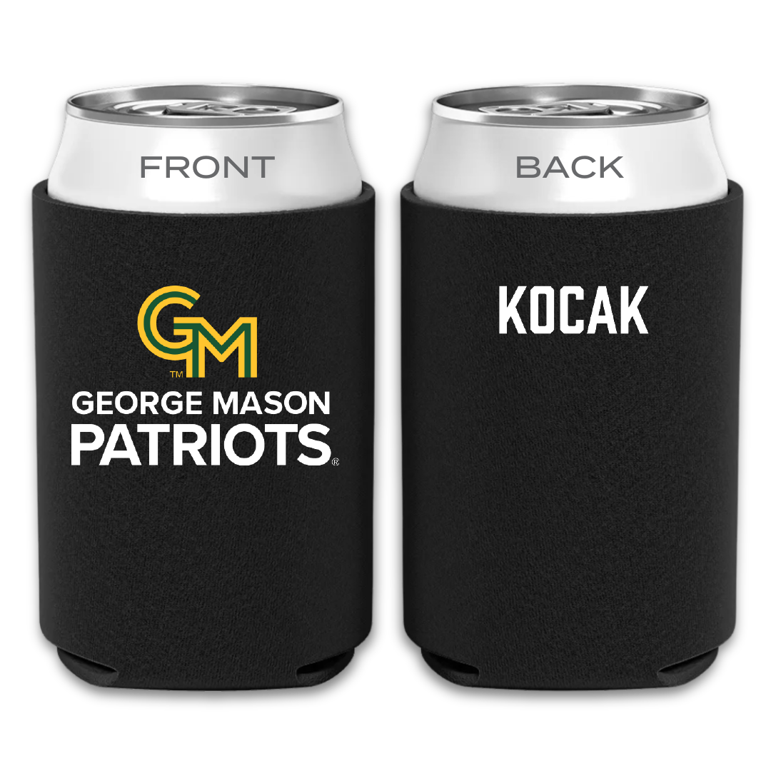 George Mason University Wrestling Black Can Cooler - Tyler Kocak