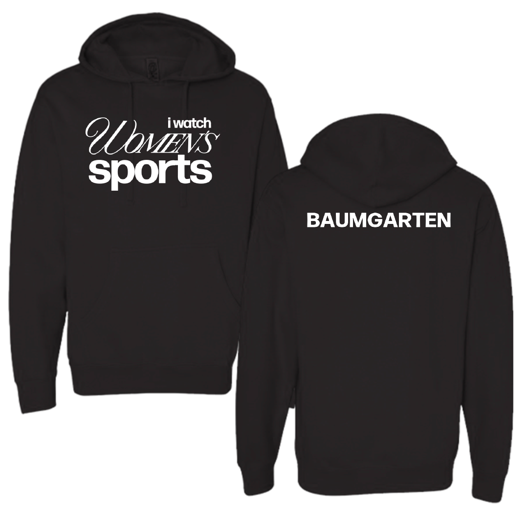University of New Orleans TF and XC Black WHM Hoodie - Helen Baumgarten