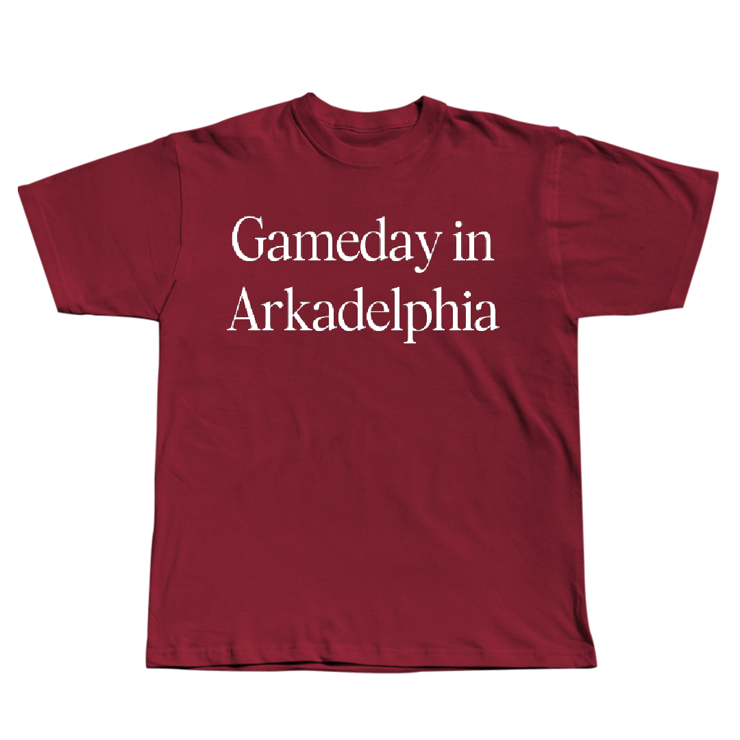 Henderson State University Golf (W) Cardinal Gameday Tee - Felisa Sajulga