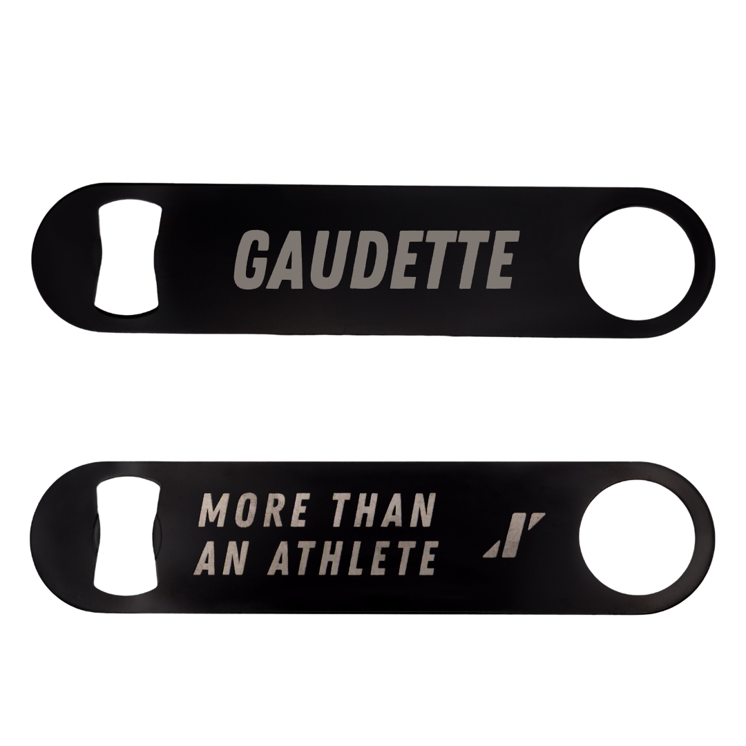 Florida Atlantic University Cheer Black Bottle Opener - Riley Gaudette