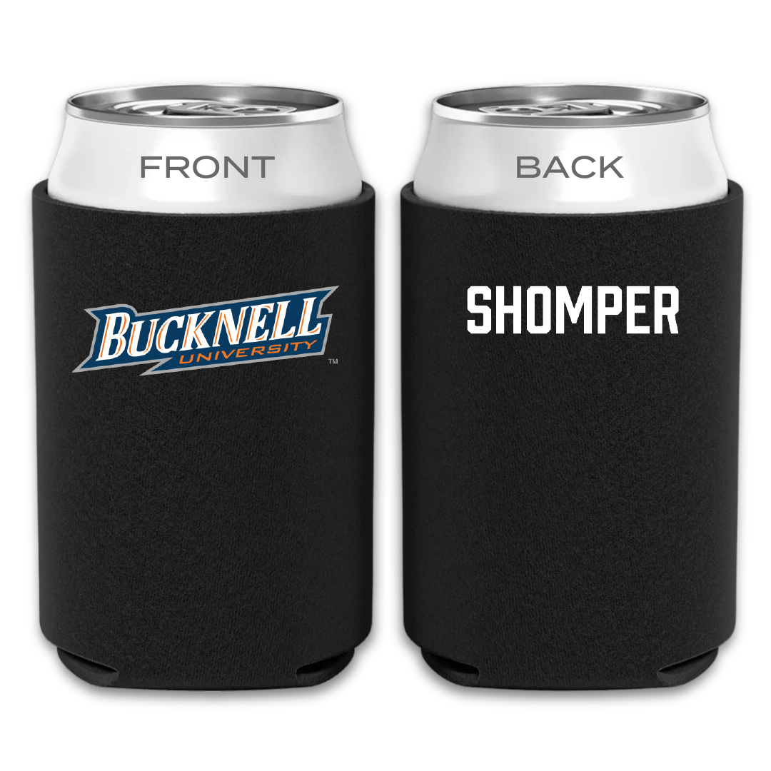 Bucknell University TF and XC Black Can Cooler - Wade Shomper