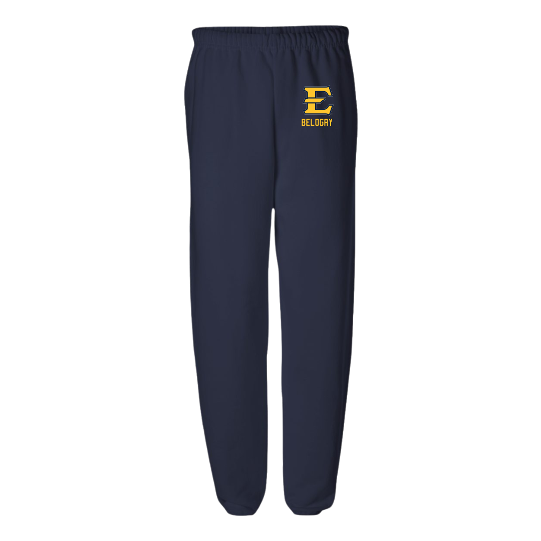 East Tennessee State University Triathlon (W) Navy Sweatpants - Izi Belogay