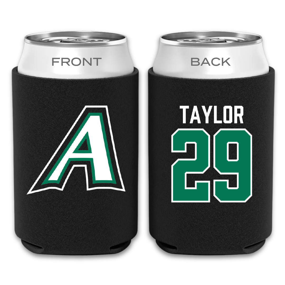 Adams State University Football Black Can Cooler - #29 Roscoe Taylor