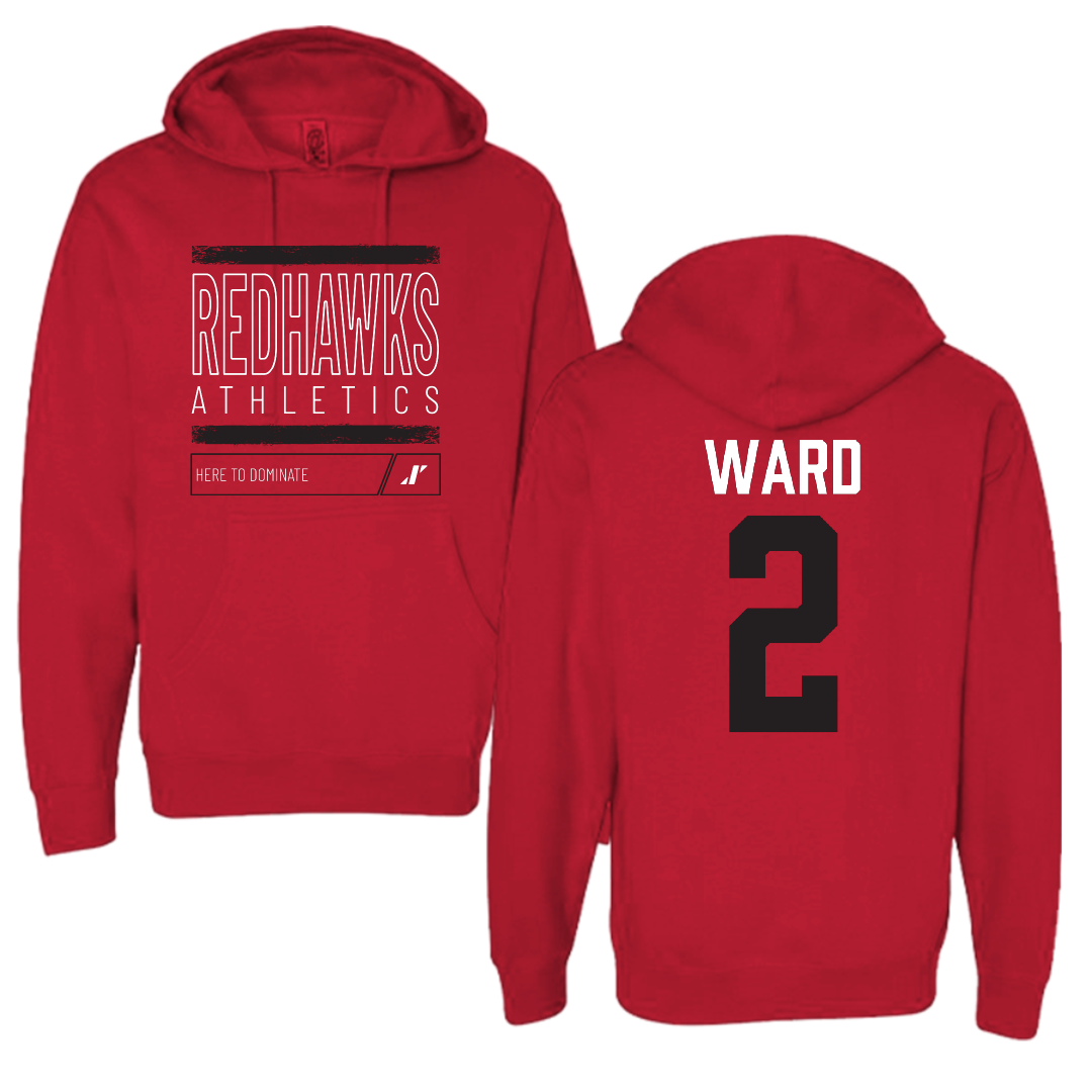 Southeast Missouri State University Basketball Red Dominate Hoodie - #2 BJ Ward