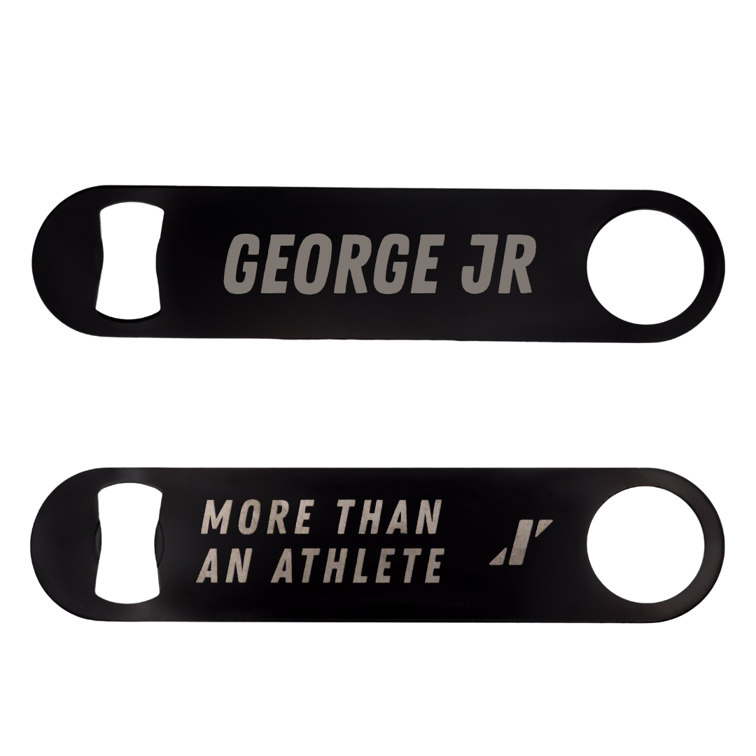 University of New Orleans TF and XC Black Bottle Opener - Darryl George Jr