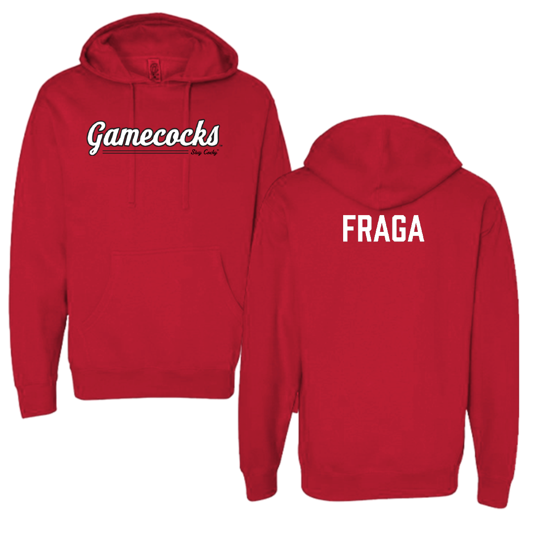 Jacksonville State University TF and XC Red General Hoodie - Rodrigo Fraga