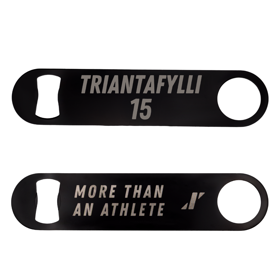 Syracuse University Basketball Black Bottle Opener - #15 Marilena Triantafylli