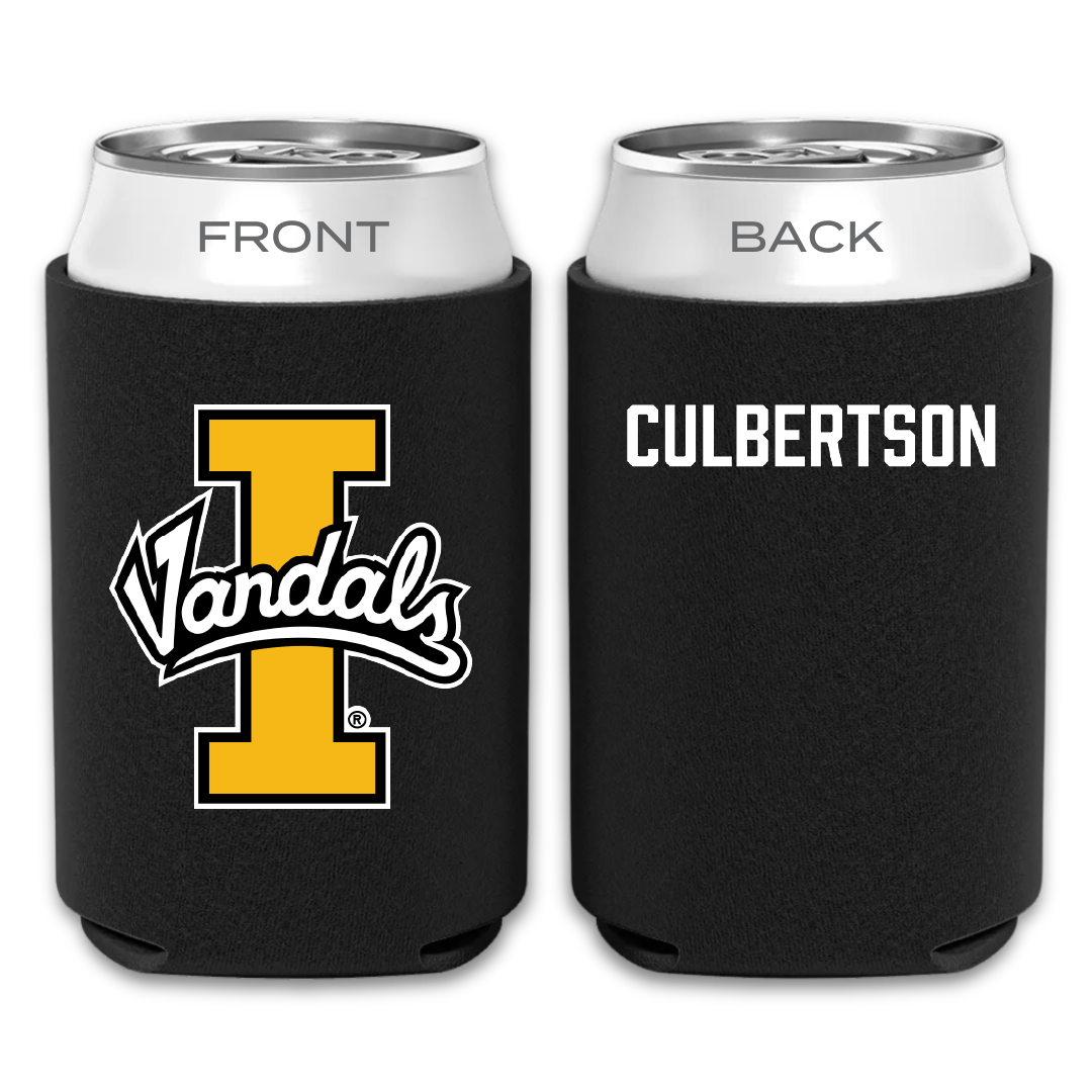 University of Idaho TF and XC Black Can Cooler - Noah Culbertson