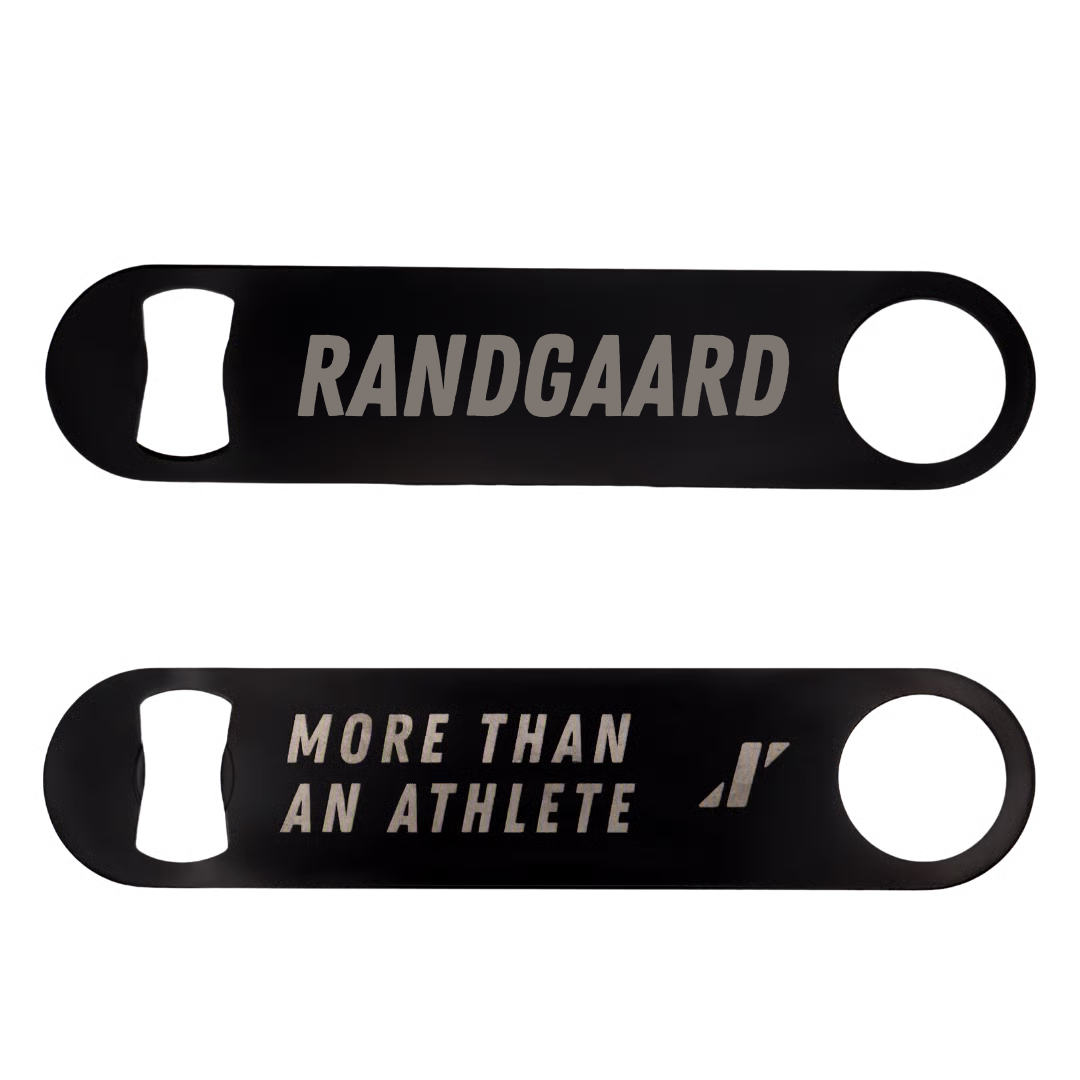 Florida Southern College Basketball Black Bottle Opener - Lily Randgaard