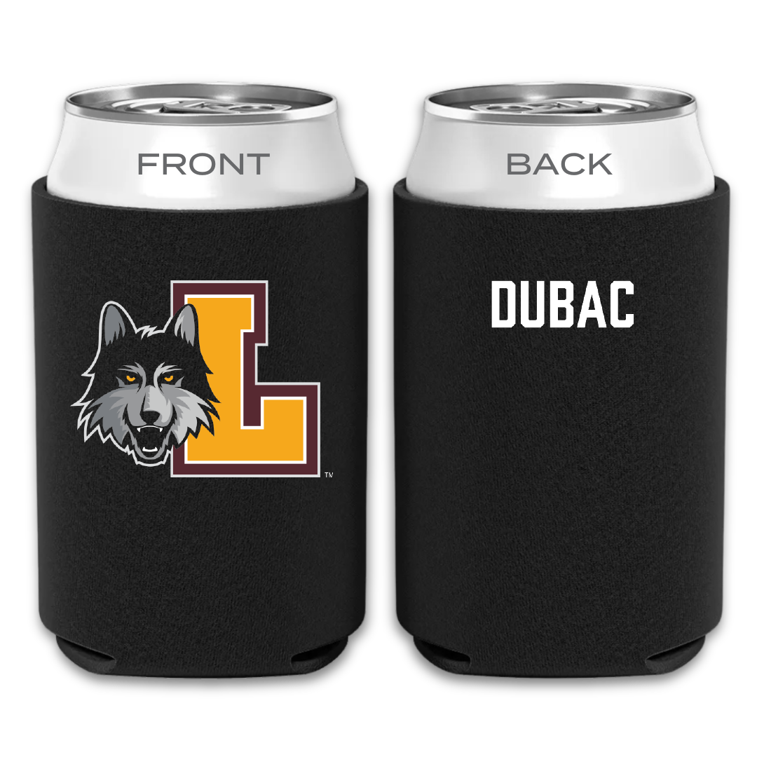 Loyola University-Chicago TF and XC Black Can Cooler - Mia Dubac