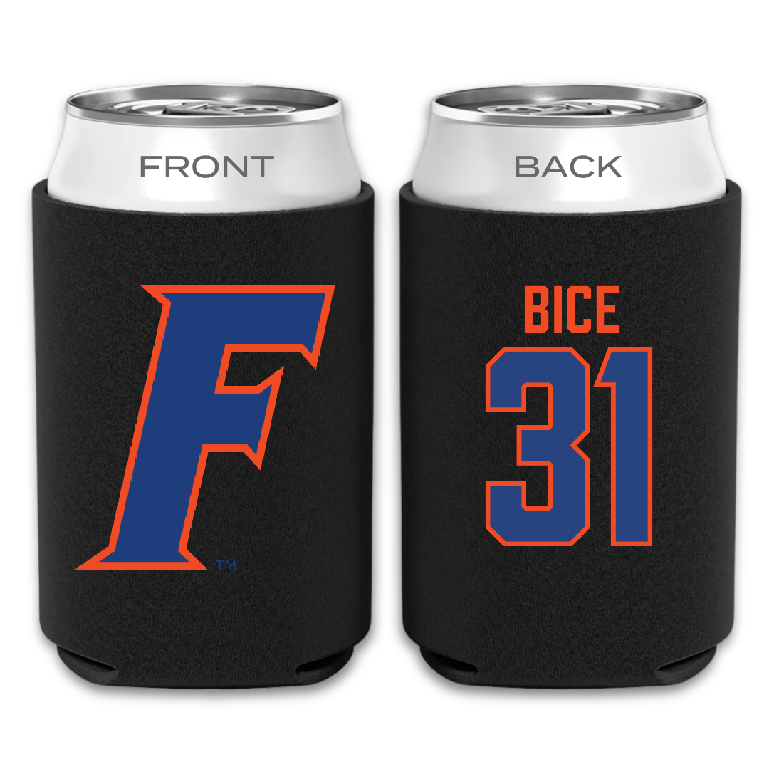 University of Florida Soccer Black Can Cooler - #31 Paris Bice