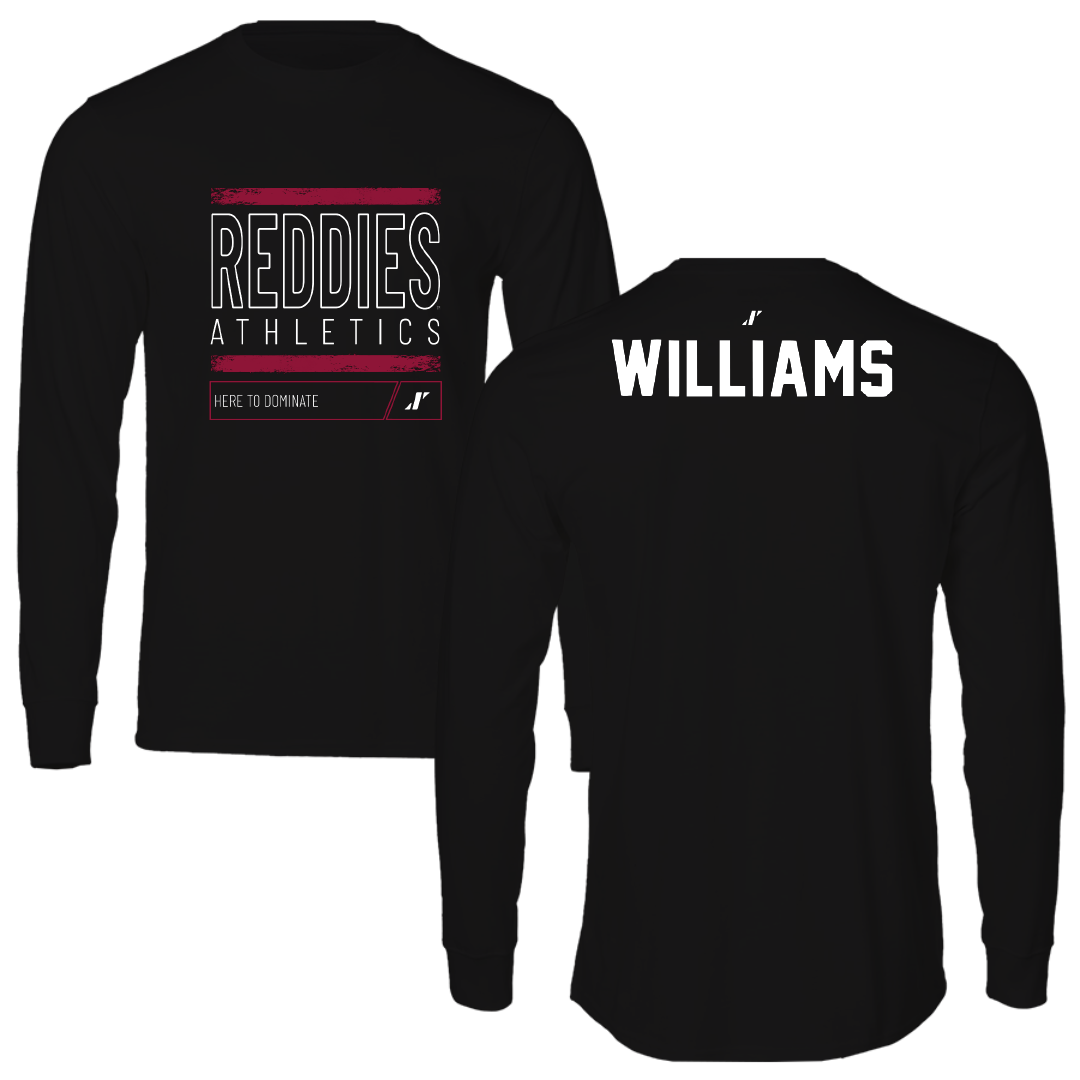 Henderson State University POM Black Dominate Performance Long Sleeve - Hillary Williams