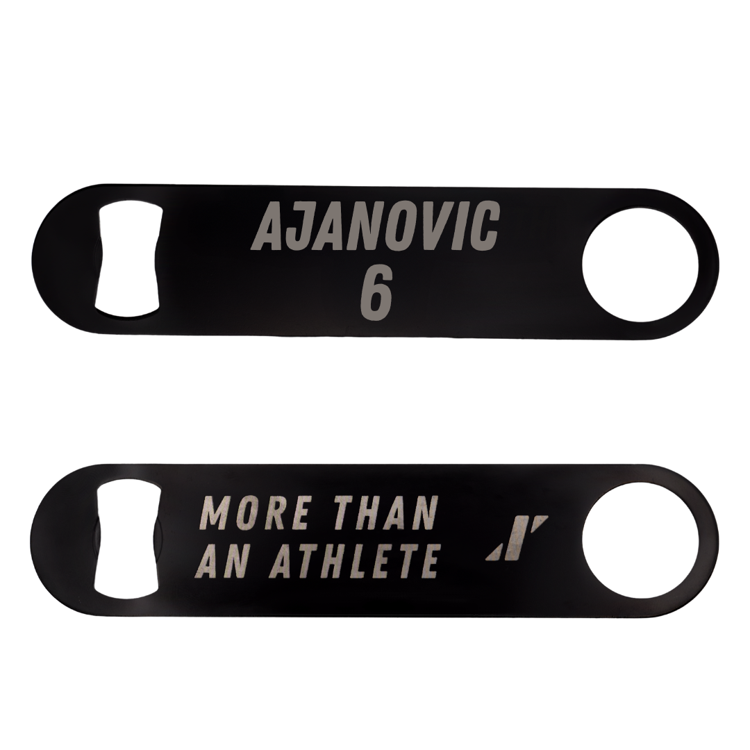 Loyola University-Chicago Volleyball Black Bottle Opener - #6 Esma Ajanovic