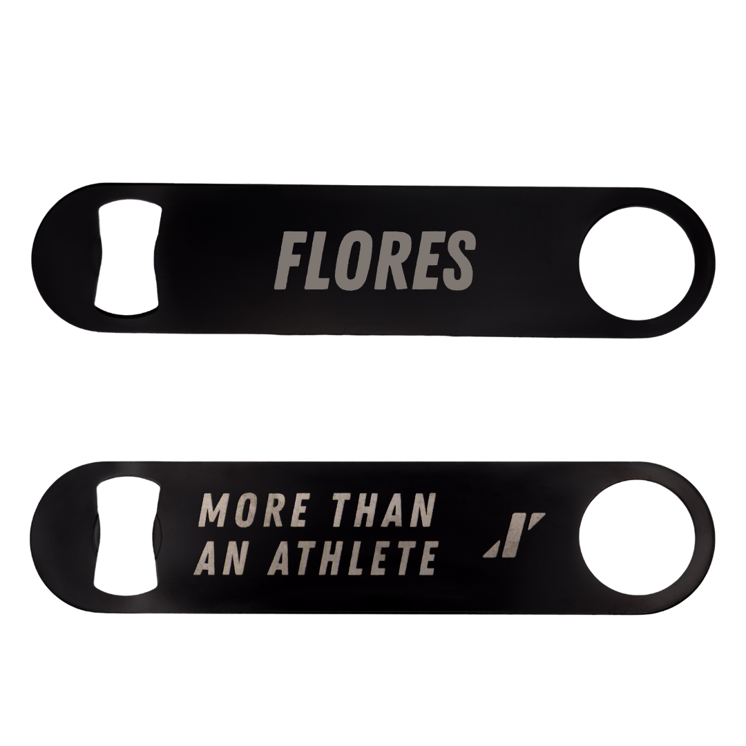 Adams State University Wrestling Black Bottle Opener - Angel Flores