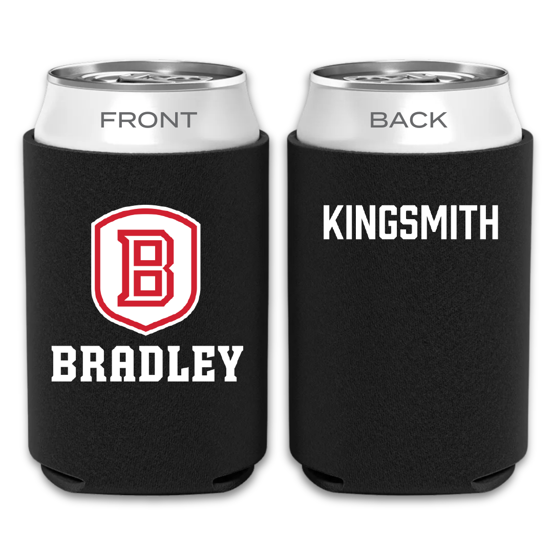 Bradley University TF and XC Black Can Cooler - Kaden Kingsmith