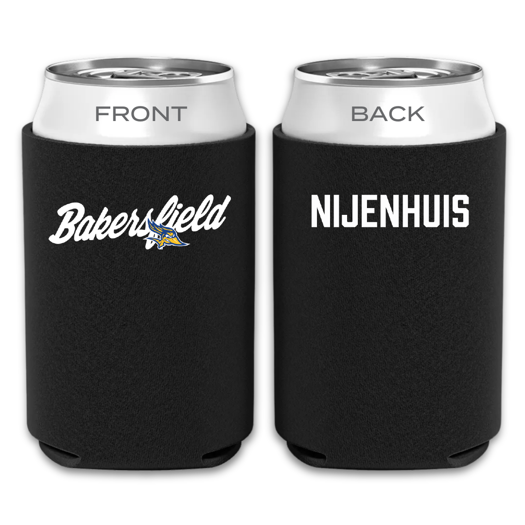 California State University-Bakersfield Wrestling Black Can Cooler - Gerrit Nijenhuis