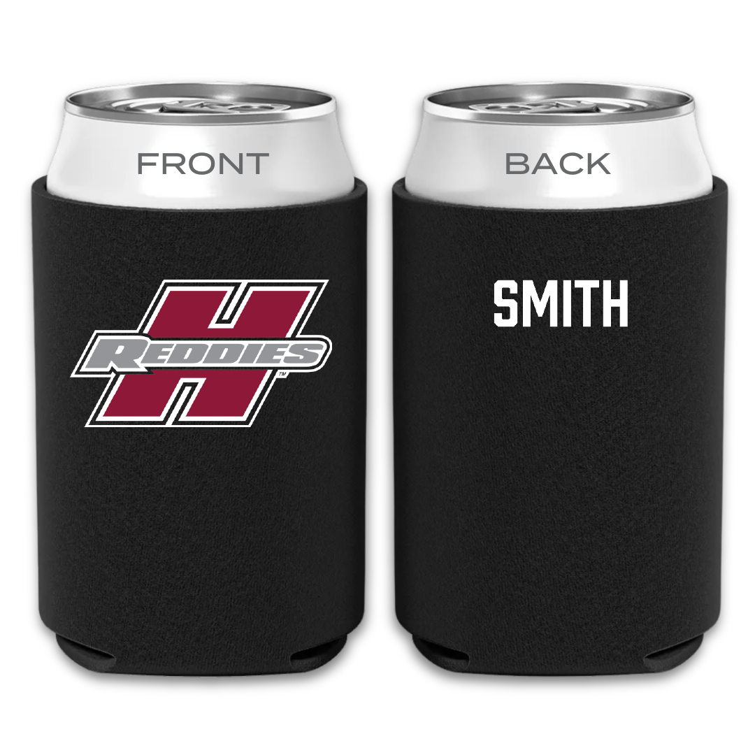 Henderson State University Cheer Black Can Cooler - Ruthie Smith