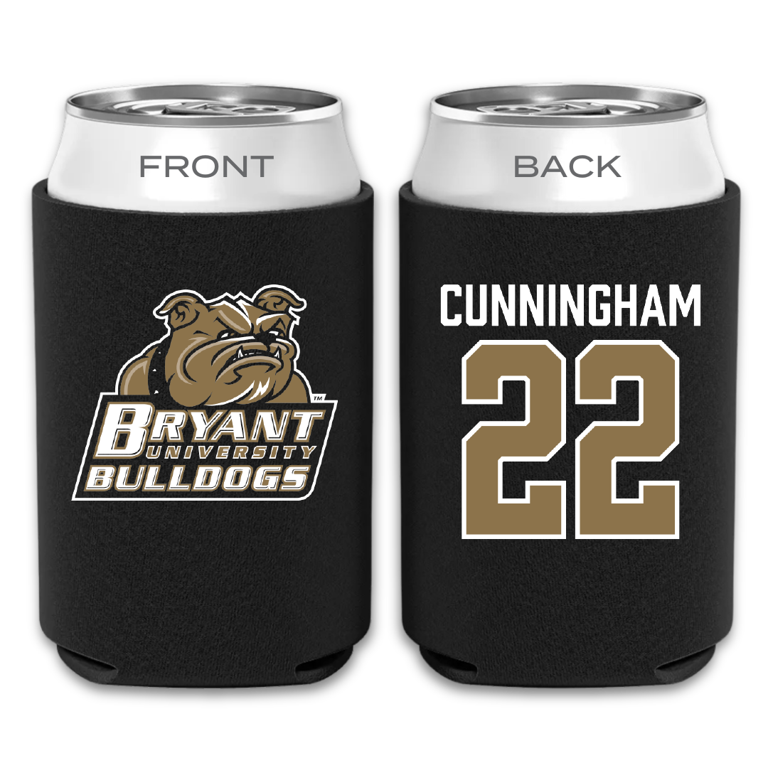 Bryant University Soccer Black Can Cooler - #22 Ashley Cunningham