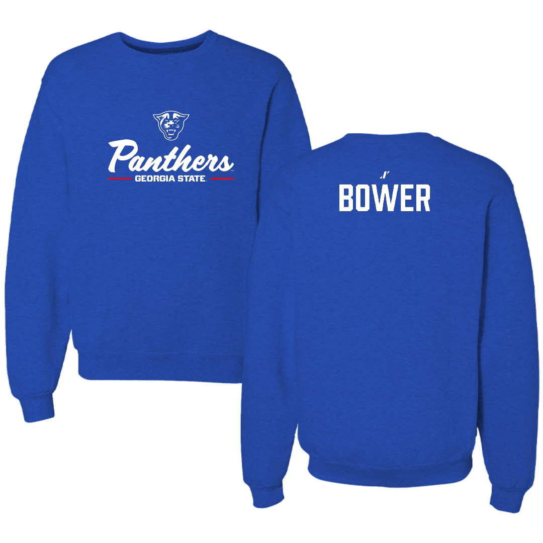Georgia State University Softball Blue General Crewneck - Briana Bower