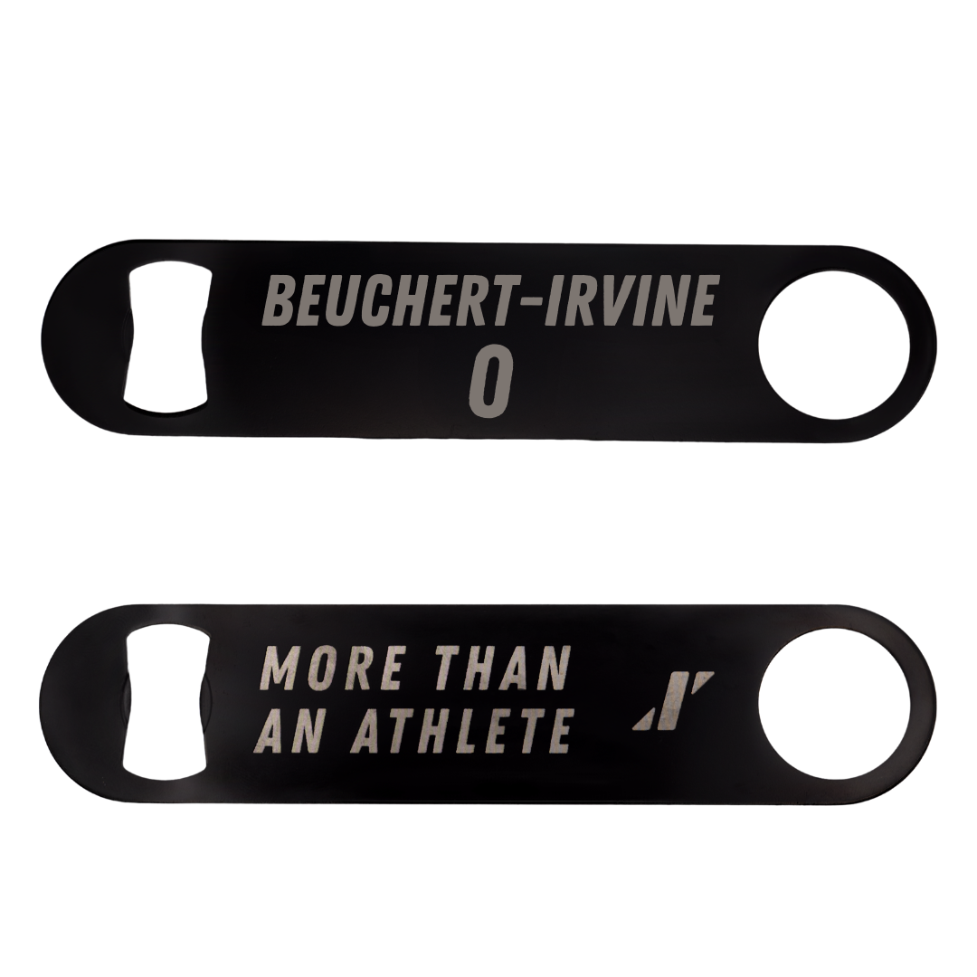 Norfolk State University Football Black Bottle Opener - #0 Sage Beuchert-Irvine