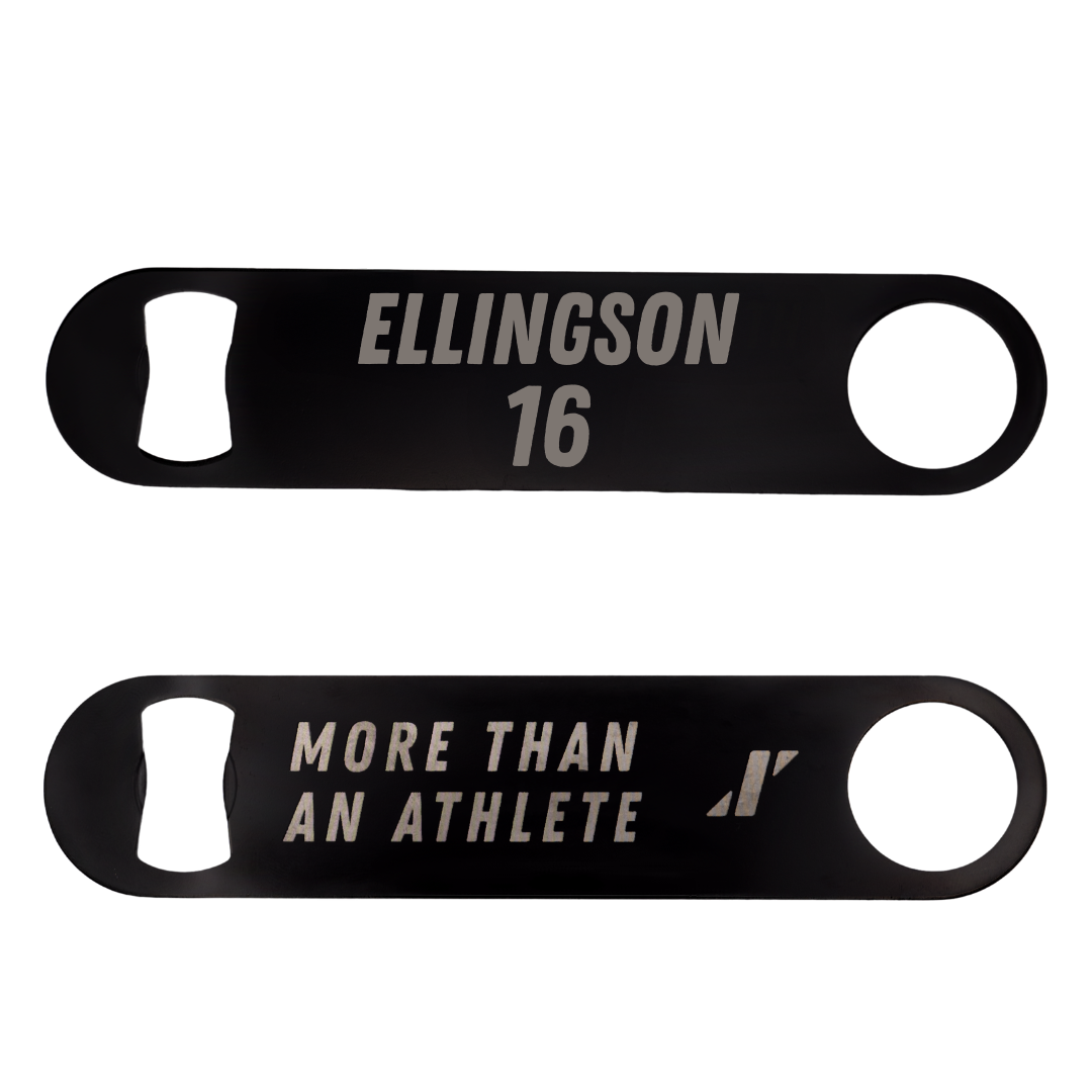 Louisiana Tech University Softball Black Bottle Opener - #16 Olivia Ellingson