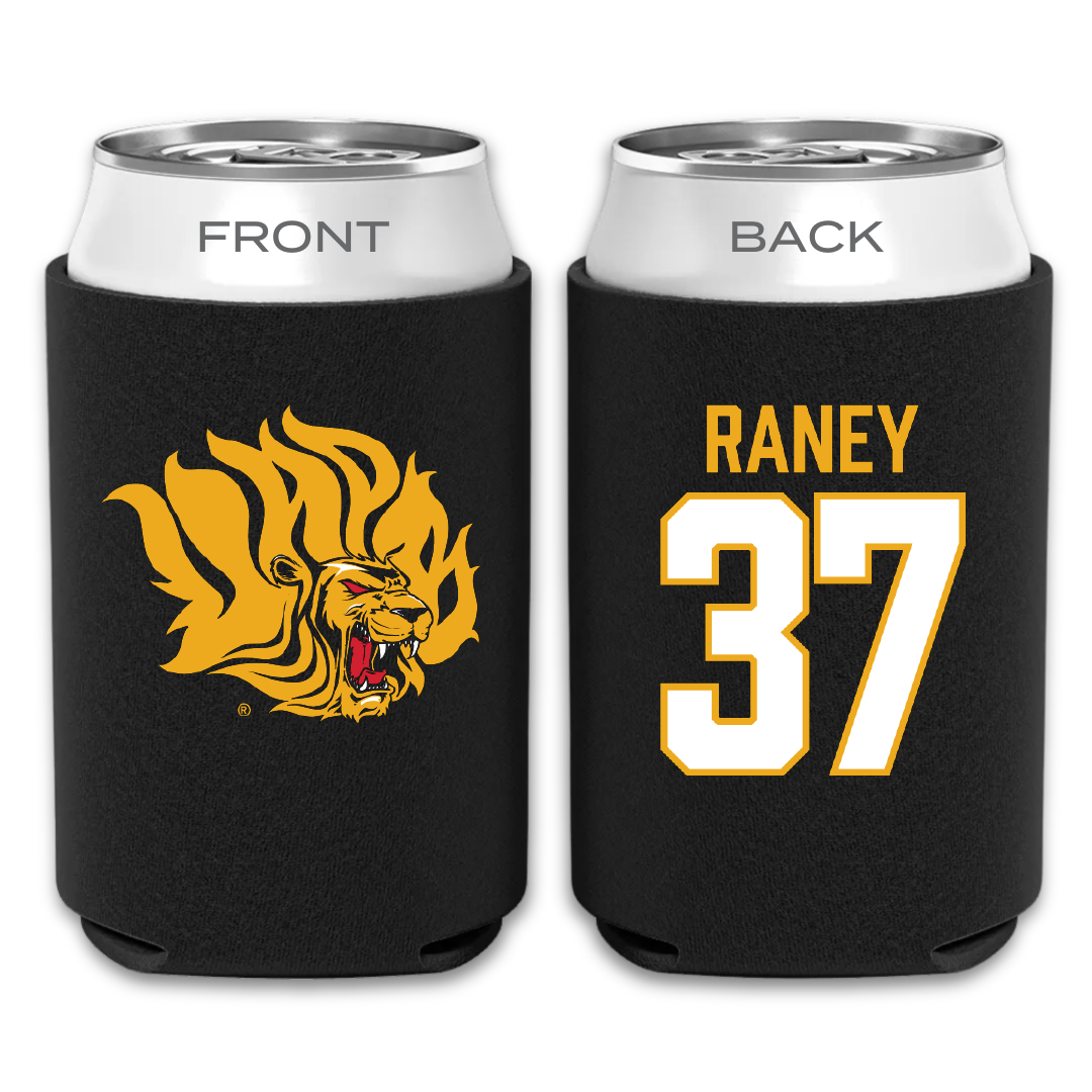 University of Arkansas-Pine Bluff Softball Black Can Cooler - #37 LeeAnn Raney
