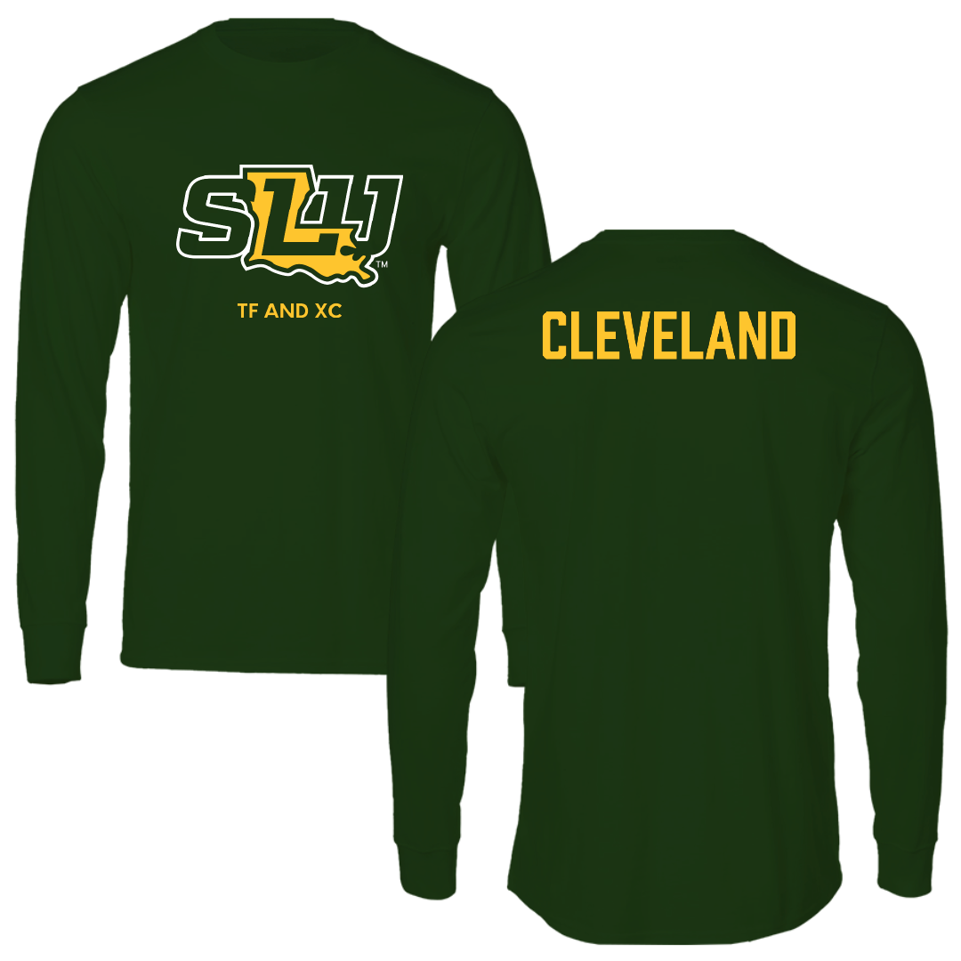 Southeastern Louisiana University TF and XC Forest Green Performance Long Sleeve - Alexandra Cleveland