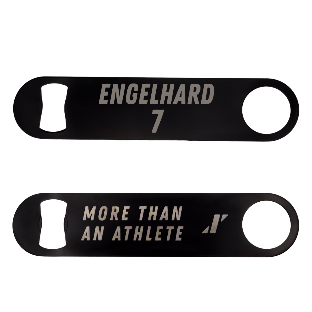 Florida International University Baseball Black Bottle Opener - #7 Chase Engelhard
